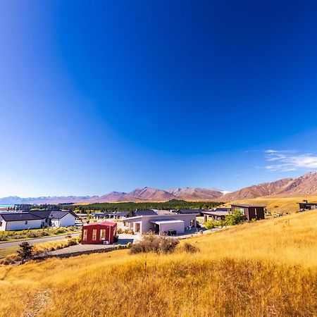 The Red Nest - Lake Tekapo Eksteriør bilde
