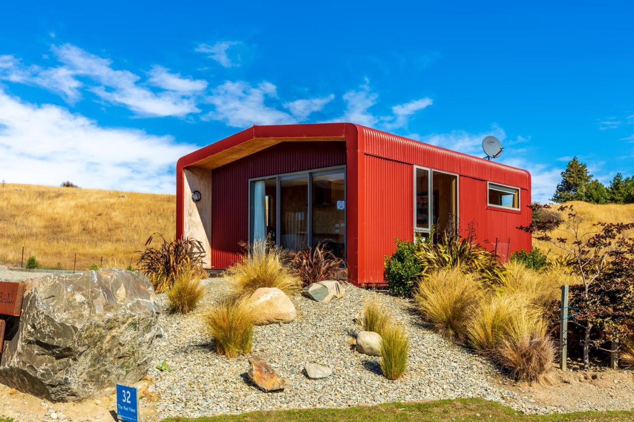 The Red Nest - Lake Tekapo Eksteriør bilde