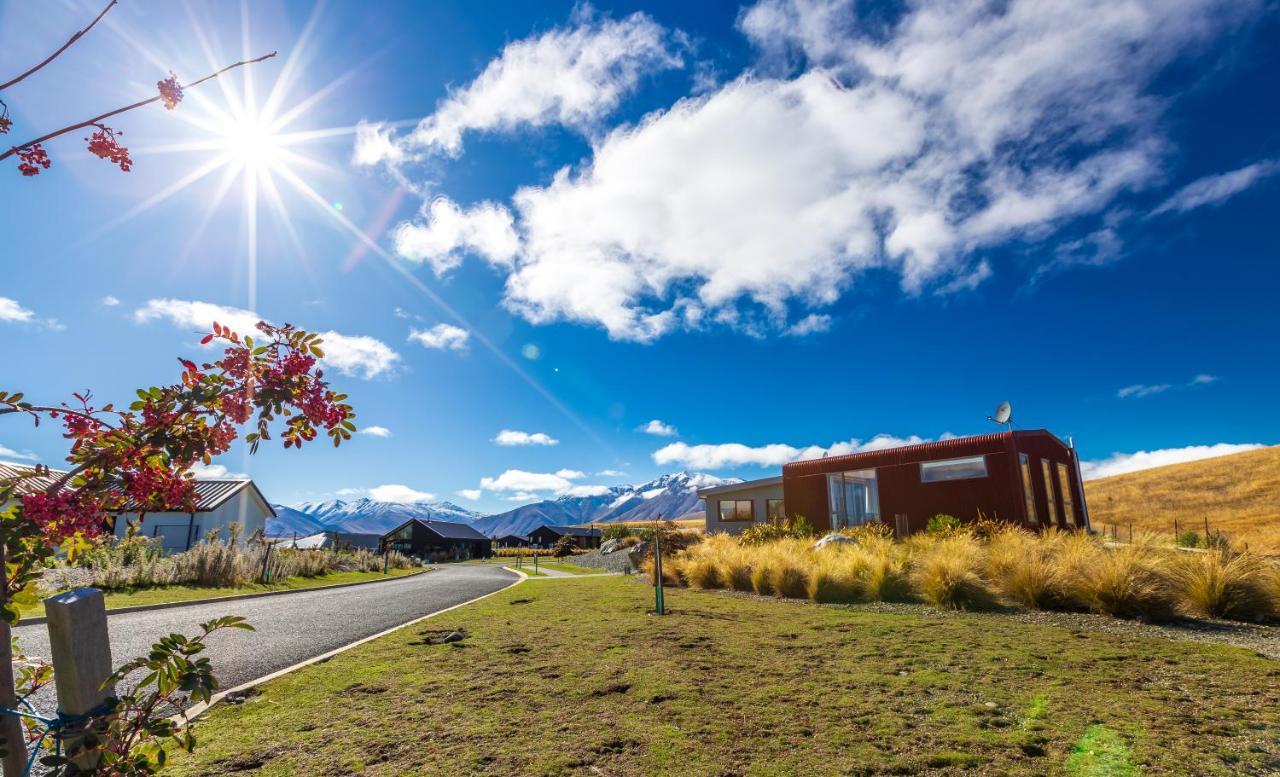 The Red Nest - Lake Tekapo Eksteriør bilde