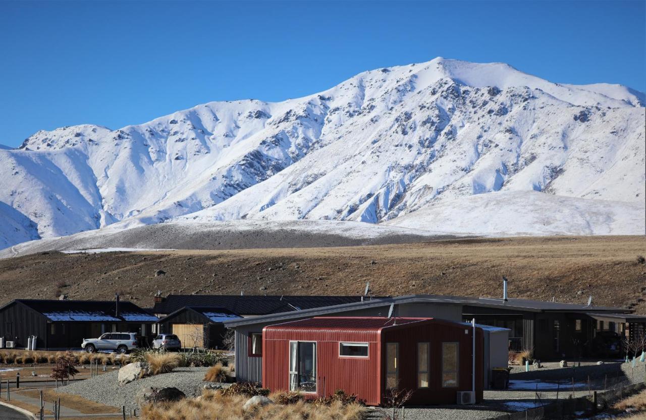 The Red Nest - Lake Tekapo Eksteriør bilde