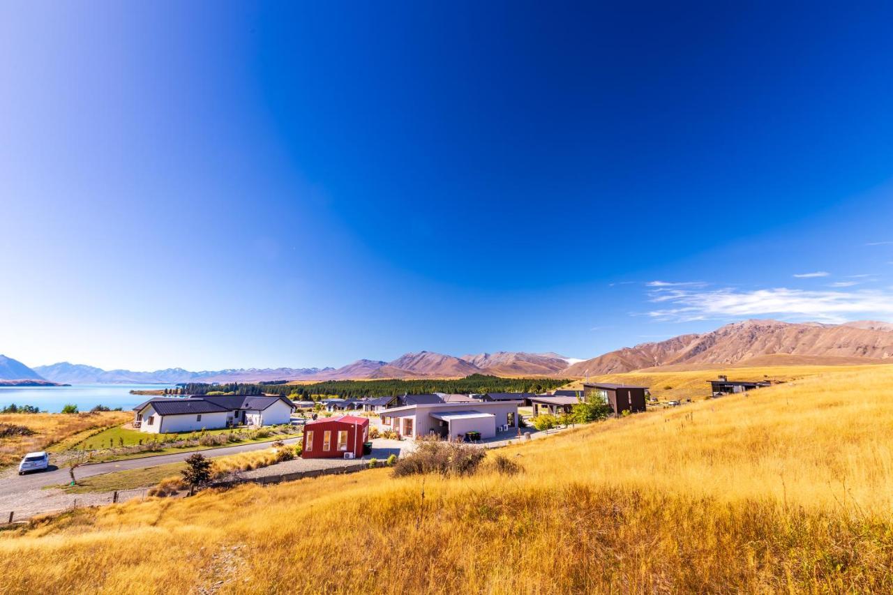 The Red Nest - Lake Tekapo Eksteriør bilde