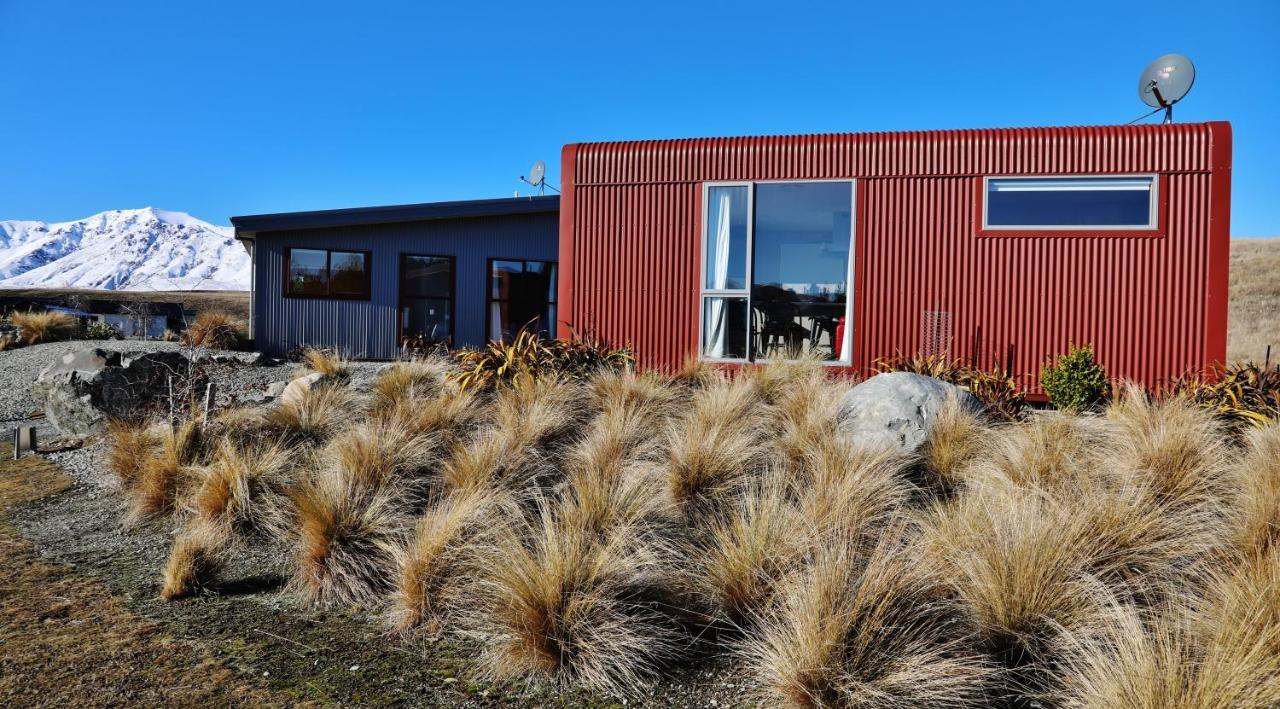 The Red Nest - Lake Tekapo Eksteriør bilde